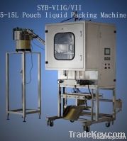 Capped big bag packing machine