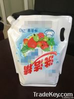 Capped Stand-up Pouch VFFS Automatic Liquid Packaging Machine
