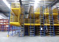 RACK SUPPORTED MEZZANINE FLOORING