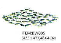 Bluehome Hot Sale Metal Decoration Fish
