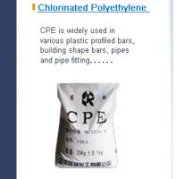 chlorinated polyethylene