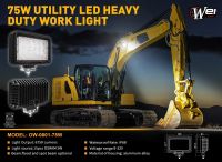 75W Utility LED Heavy Duty Work