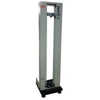 Falling weight impact tester for UPVC profiles