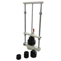 Falling weight impact tester for PVC duct pipes 