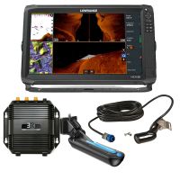 ROSS 100% Lowrance HDS16 Carbon StructureScan 3D Bundle