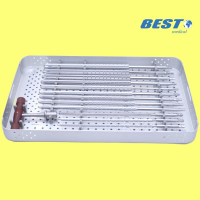 Distal Femoral Canal Medullary Broaches