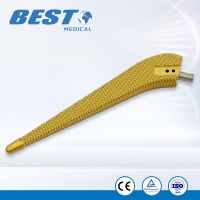 TiN Gold-Series Corail Broach System