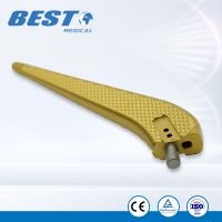 TiN Gold-Series Corail Broach System