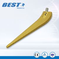 TiN Gold-Series Corail Broach System