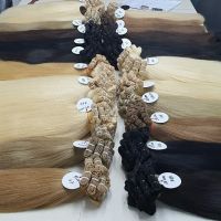            100% human hair - Remy Weft Hair 