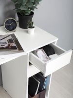 Winter Computer Table