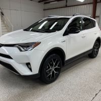 used TOYOTA RAV 4 HYBRID LHD