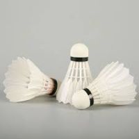 Aeroplane EG1130 Feather Badminton Shuttlecock 50