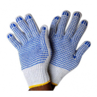 Cotton Dotted Gloves