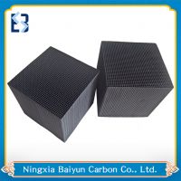 Honeycomb activated carbon