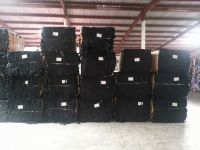 100% Cotton Black Hosiery