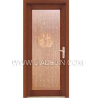 Aluminium casement door