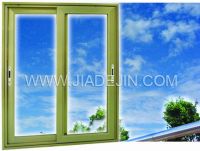 Aluminium sliding window