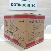 NITRILE GLOVES POWDER FREE KOTINOCHI BRAND IN VIETNAM