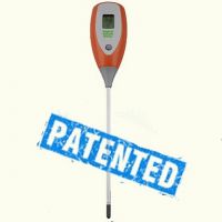 Digital soil pH meter