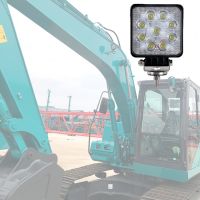 4 INCH LED WORK LIGHT-27W-SQUARE/ROUND 