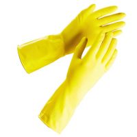 Rubber gloves