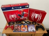 Sony PlayStation 4 Pro Marvel's Spider Man 1TB Console + Extra Controller