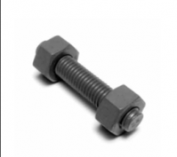Stud and Nut Assembled