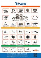 Engine Parts, Cooling Parts, Brake Parts, Suspension Parts