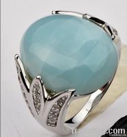 Larimar Jewelry Rings