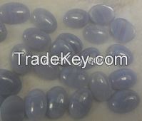 Blue Lace Agate Cabochon