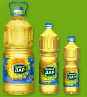 Sell Refined Sunflower Oil PET-bottle