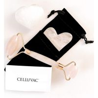 Sell Celluvac Rose Quartz Facial Roller