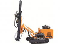 KG430 Crawler Diesel Engine Driven DTH Rock Drilling Rig