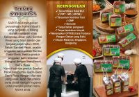 Sambel Pecel "Sari's Rasa"