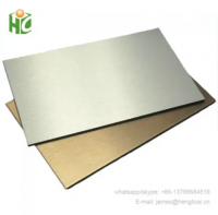 Brushed Aluminum Composite Panel (ACP)