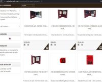 2 fire zone Mini conventional fire alarm control panel