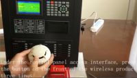 Wireless Addressable Fire Alarm Control With Linkage Fire Fighting New Fire Alarm System