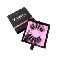 False Eyelashes 3D Strip Lashes