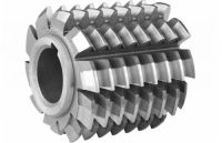 Roller chain sprocket hob