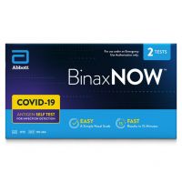 BinaxNOW COVID&acirc;��19 Antigen Self Test (2 Count)