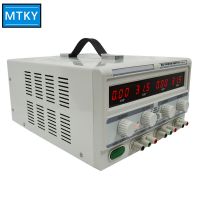 Dual Channel Output Power 30V 10A Precision Digital Adjustable Switching Linear DC Regulated Power Supply