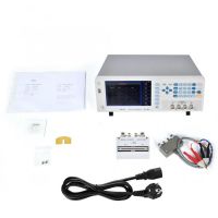 20Hz-5MHz Benchtop Digital Capacitance Resistance Impedance Continuously Adjust Inductance Bridge Lcr Meter