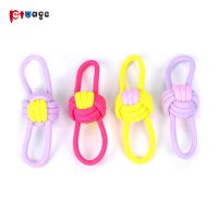 Double Ear Dog Ball Rope Pet