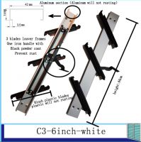 louvre window frames and louvre glass