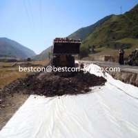 Non-Woven Polyester Geotextile For Road