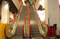 Commercial escalator