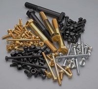 Electroplated And Paint-Coated Metal Parts