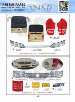 yutong/higer/irizar/marcopolo bus parts headlamp bus rearlamp rearview mirror bus accessories