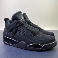 Men athletic shoes  basketball shoes Black sports shoes fashion shoes